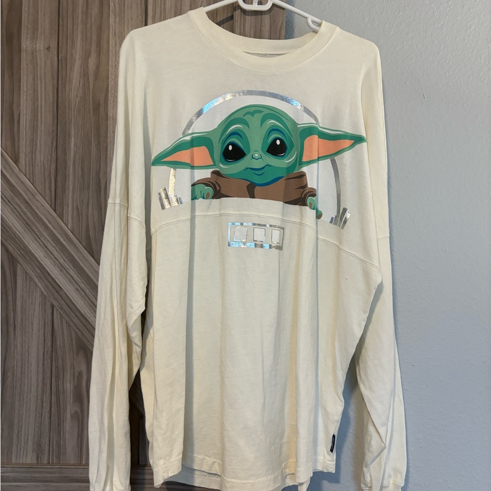 Disney Star Wars Grogu The Bounty Spirit Jersey Size Medium